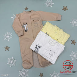 Комбинезоны из футера для малышей