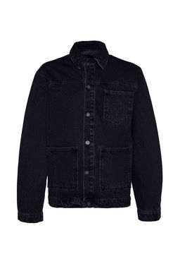 TRENDYOL MAN Orta Mavi %100 Pamuk Regular Fit Denim Kot Ceket TMNAW24CE00004 - Trendyolmilla фото 9