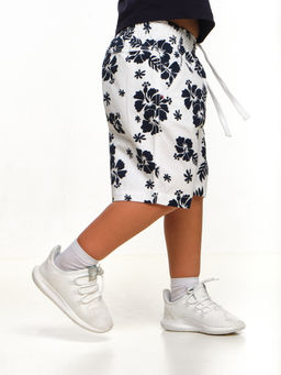 Шорты для мальчика UD 0377 черн/белый - Mini maxi фото 3