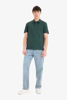 New Regular Fit Basic Ti__rt - Defacto фото 2
