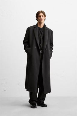LONG TEXTURED COAT