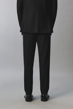 PANTAL?N TRAJE CONFORT / Negro - Zara фото 11