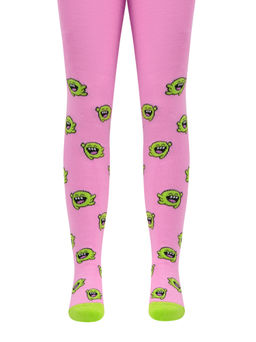 Цена за 2 шт. Колготки детские Conte-kids Колготки SOF-TIKI (махровые внутри) с рисунками мальва - Conte elegant фото 5