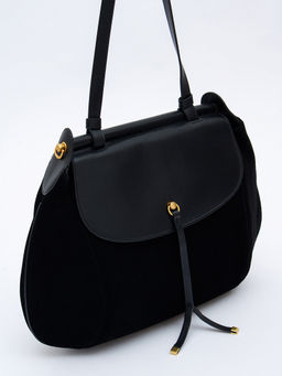 Сумка 1044M black Polina&Eiterou