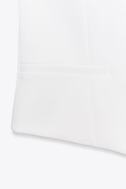 HALTER SCARF WAISTCOAT TOP - Zara фото 6