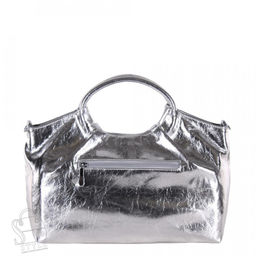 Сумка женская 51106 silver Velina Fabbiano-Safenta в Новосибирске  фото 4