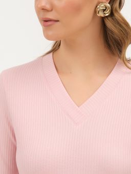 Джемпер из трикотажа лапша - Stilla фото 11