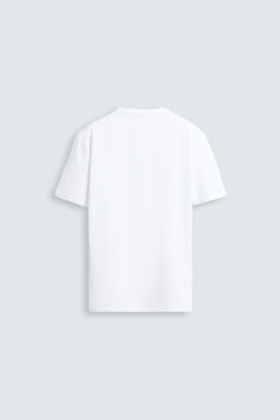 BASIC SLIM FIT T-SHIRT - Zara фото 7