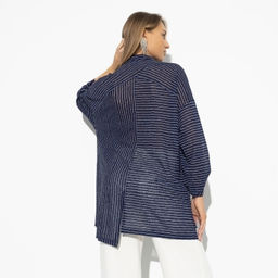 Блуза Эксперт привлекательности (blue fashion) - Charutti фото 5