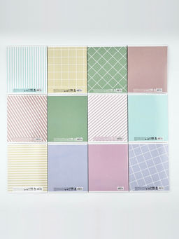 Тетради предметные, 36 л., набор из 12 шт., блок №1 Пастель - Artfox study фото 5