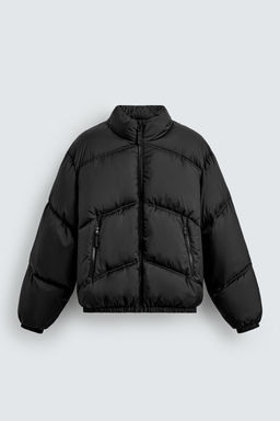 TECHNICAL PUFFER JACKET - Zara фото 8