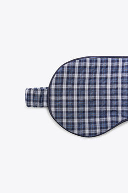 CHECK EYE MASK - Zara фото 5