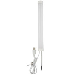 ULT-P39-6W/SPLE IP40 WHITE Светильник для растений светодиодный, высота 320мм, на колышке. Спектр для фотосинтеза. TM Uniel