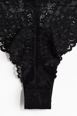 2-pack lace Brazilian briefs - H&m фото 6