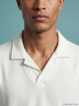 Polo Yaka Dokulu Erkek Ti??rt