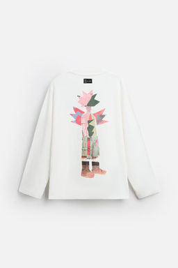 PHOTOGRAPHIC PRINT T-SHIRT - Zara фото 7