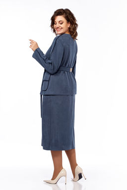 Костюм Olga Style С870 синий