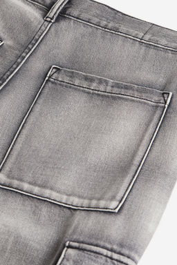 Baggy Cargo Jeans - H&m фото 7