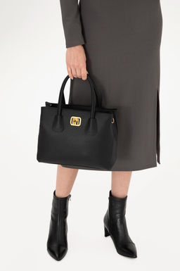 Женская черная сумка через плечо Неожиданная скидка в корзине - U.s. polo assn фото 2