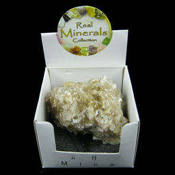 Минерал Mica Слюда в коробочке