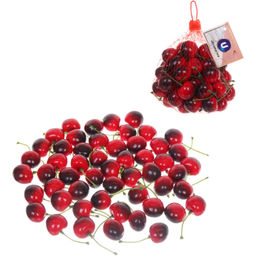 Цена за 3 шт. Муляж "Вишня" 50шт в сетке