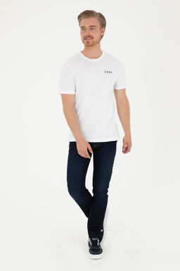 Мужская белая футболка Неожиданная скидка в корзине - U.s. polo assn фото 11