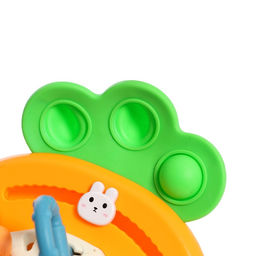 Уценка Развивающая игрушка Морковка-тянучка