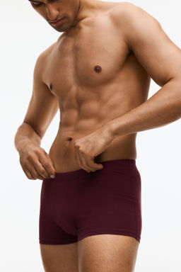 Pack de 5 calzoncillos trunk de algod?n - H&m фото 4
