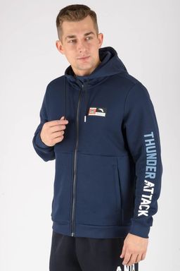 Толстовка на молнии с капюшоном Anta A-SPORTS SHAPE  фото 4