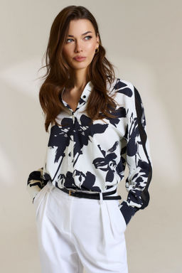 Блуза 0838 мультидизайн - Diliafashion фото 2