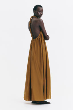 Vestido con detalle trenzado - H&m фото 4