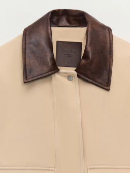 Куртка с бархатным покрытием ZR2604102222-61 / Zarina  фото 13