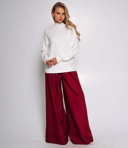 Джемпер #КТ9196, белый - Dommod фото 4