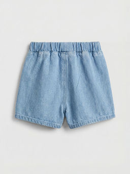 K?z Bebek ?i?ek Nak??l? Jean ?ort Etek