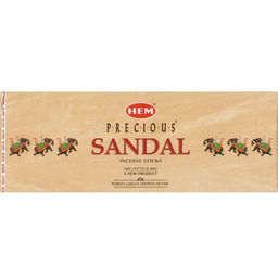 6-гр. благовония Precious Sandalo САНДАЛ блок 6 шт.