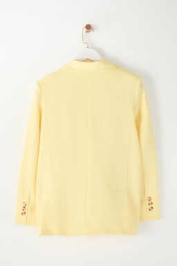 Limited Edition Sar? Regular Astarl? Dokuma Blazer Ceket TWOAW23BC00132