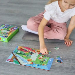 ElBascoKids / Пазл Подарки от Деда Мороза
60 элементов - El`BascoKids фото 81