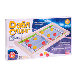 Игра настольная Дабл Слинг "Гонки" (мини)