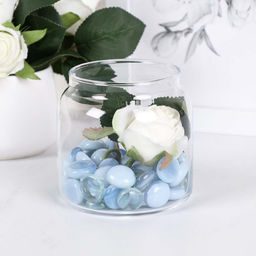 Декоративные камни 250г / 7-219 /уп 100/ голубой / 711819 - Галеонтрейд фото 4