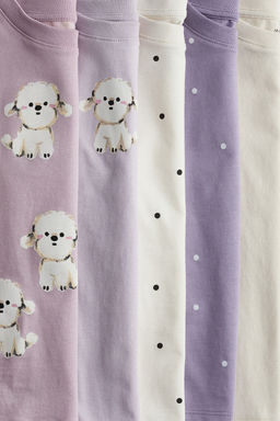 Pack de 5 camisetas de punto - H&m фото 2