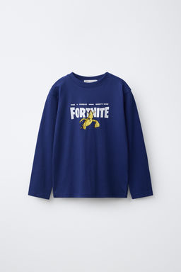 6-14 A?OS/ PIJAMA FORTNITE ® / Verde - Zara фото 2