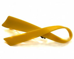 Заколка-автомат PR3984 желтый