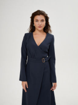 Платье 312.050088/т.серый