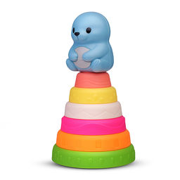 Пирамидка "Милая выдра" в сетке