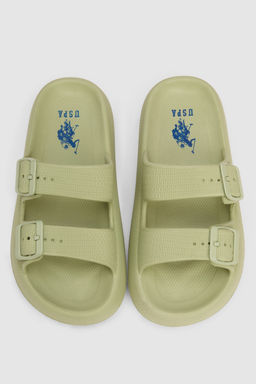 Kad_n Ye_il Terlik - U.s. polo assn фото 6