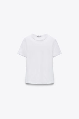 T-SHIRT WITH BACK SEAM