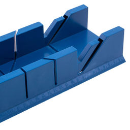 Стусло 300х65мм пластиковое, 4 угла для запила "Сибртех"