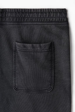 Pantal?n estilo ch?ndal efecto lavado Relaxed Fit - H&m фото 3