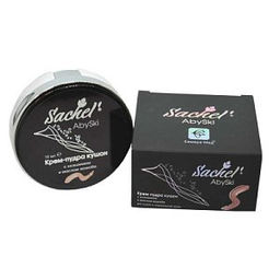 Sachel AbySki крем-пудра кушон с коэнзимом и маслом жожоба