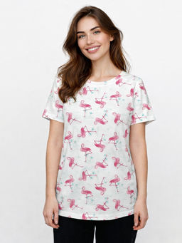 Футболка женская 95% хлопок 5% лайкра